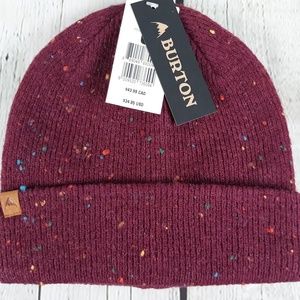 Men's Burton Linden Beanie Sangria(Wine)
